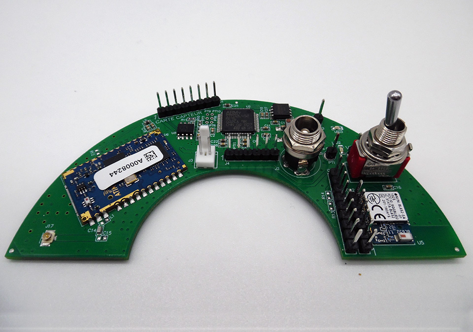 IoT Lora / BLE card